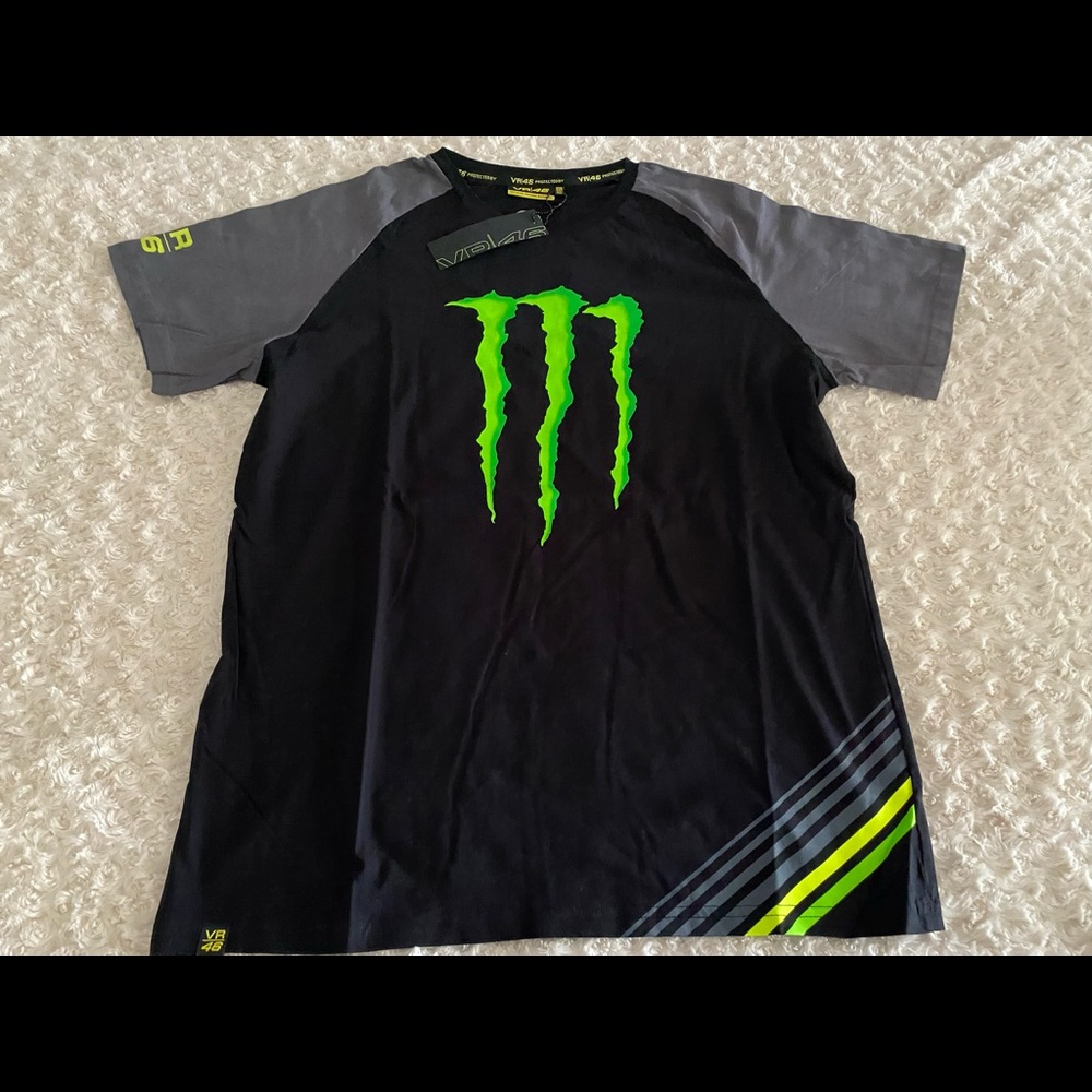 VR46 Monster Tee-Shirt   -   Size XL